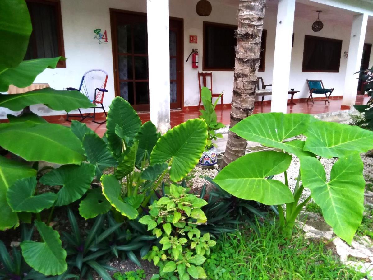 Posada Casa Madrid Bacalar Extérieur photo